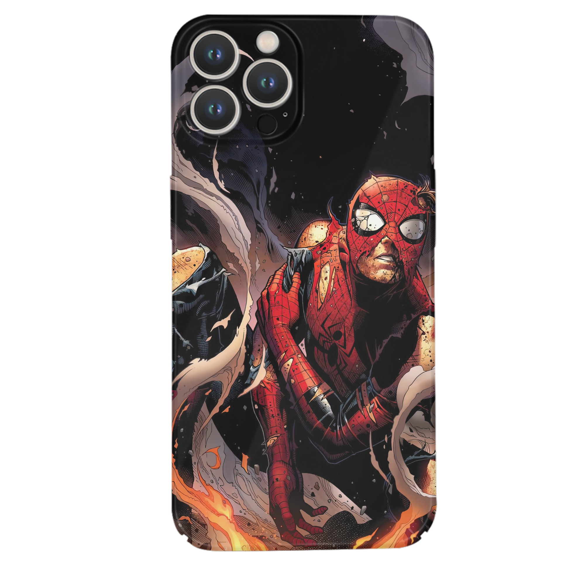（画像用） Spider Man スパイダーマン 【iPhone 14シリーズ対応】ハードケース